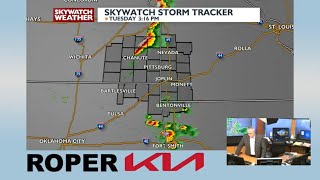 Severe Weather Update 5PM 5/21/24