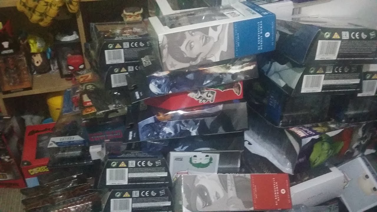 Epic Toy Haul Star Wars 40th Anniversary Dc Bombshells Marvel