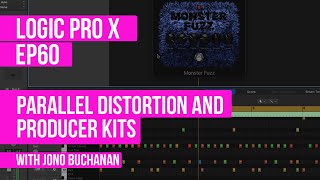 LOGIC PRO X - Parallel Distortion and Producer Kits
