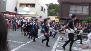 2016 古城連 曳き別れ