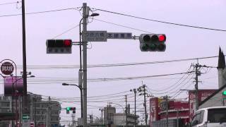 こんな珍しい信号機みたことありますか？Have you seen such unusual traffic light?