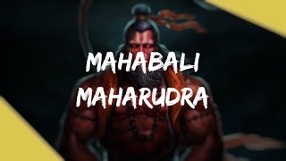 Hanuman - Mahabali Maharudra || Full Video Song ||