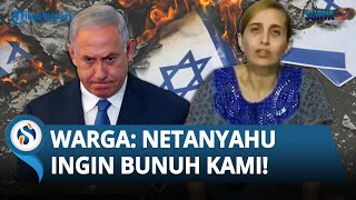 [FULL] PENGAKUAN Warga Israel yang Disandera Hamas: Netanyahu Ingin bunuh Kami! Bebaskan Kami!