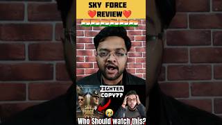 Sky Force Review | Sky force Movie Review | Sky for review Public #skyforce #trending #shorts #viral