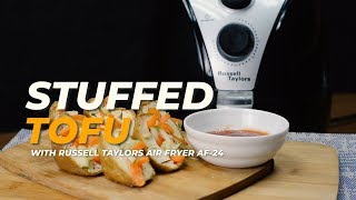 Russell Taylors Air Fryer AF-24 : Stuffed tofu (Tauhu Sumbat)