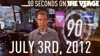 Microsoft's lost decade, Sony's Music Unlimited, and more - 90 Seconds on The Verge: July 3rd, 2012