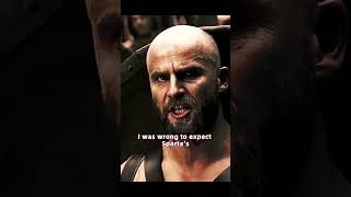 I brought more soldiers than you did | 300 movie (2006) #300 #thisissparta #youtubeshorts #fyp #film