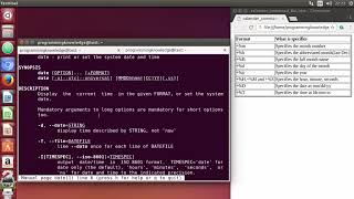 #linux Command Line Tutorial For Beginners 32 date command HIGH1