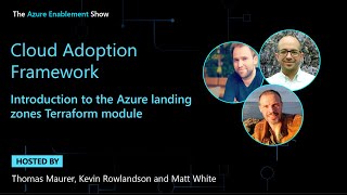 Introduction to the Azure landing zones Terraform module