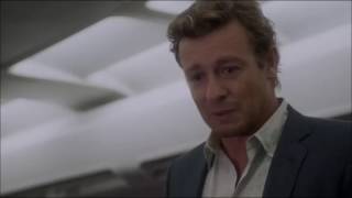 Mentalist - Jane admits his feeling to Lisbon