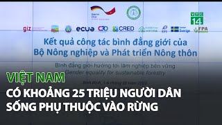 Việt Nam có khoảng 25 triệu người dân sống phụ thuộc vào Rừng| VTC14