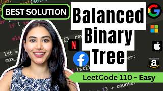Balanced Binary Tree #leetcode #binarytree
