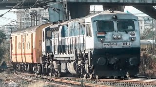 Route Diverted Nagercoil Express meets Matsyagandha Express at Panvel | Brainless Dude in Frame