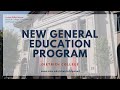 Dietrich College’s New General Education Program