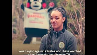 From saving her father's life to her fist Women's Handball World Championship | IHFtv - Japan 2019