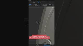 Zbrush Pro Tip - PERFECT CUT #shorts #tutorial #zbrush