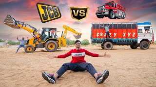 TRUCK VS JCB🔥 | Who Will Win?