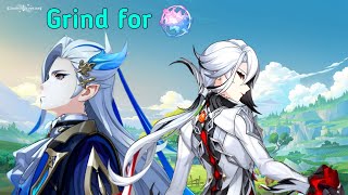 Farming and Grinding for Arlechinno and Neuvillette | Genshin