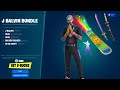 *NEW* Fortnite J Balvin Bundle [Full Showcasing] - J Balvin Skin, Real Backbling,In Da Party Emote..