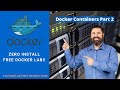 Getting Started with Docker Lab environment without installing anything using Docker playground