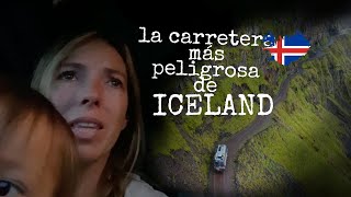 #5 La carretera MÁS PELIGROSA de Islandia. Vlog ICELAND (parte 4)