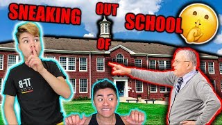 Sneaking JACK DOHERTY out of School ... CAUGHT?!