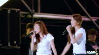 121007 Seohyun Kissing you fancam @ Gangnamconcert