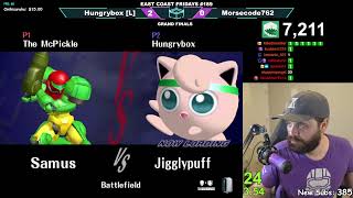 Morsecode762 vs Hungrybox [Jigglypuff] @ East Coast Fridays #184 [GF Set 1]