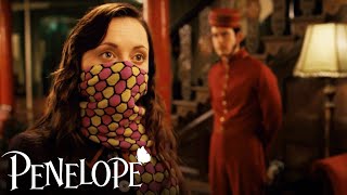 'Penelope Leaves Home' Scene | Penelope | James McAvoy, Christina Ricci