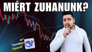 MIÉRT ZUHAN (már megint) A PIAC!? - Deepseek - BTC ismét 100k alatt | Catstanbul - Bullish a JUP!?