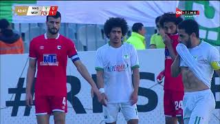 طرد لـ حسين السيد لاعب المصري بطريقة غريبة | الجولة الثامنة | دوري نايل | 2023/24