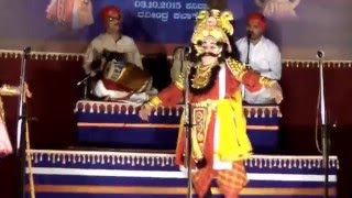 Yakshagana-balkur krishnayaji as sri rama in jalavalli 25