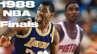 1988 NBA FINALS - Los Angeles Lakers vs Detroit Pistons - FULL GAME 7 Highlights