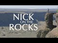 Nick on the Rocks -  Chasing Ancient Rivers