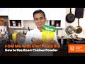 How to Use Knorr Chicken Powder | I-DM Mo with Chef Paulo Sia