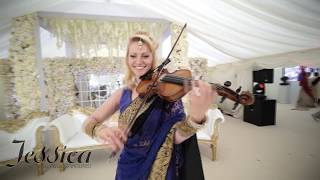 Deewani Mastani - Violin Demo - Jessica Bollywood Violin