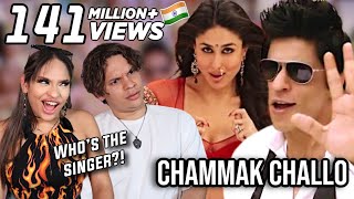We WERE SO Confused 😂| Latinos react to Chammak Challo Full Song" Video "Ra One" For The FIRST TIME