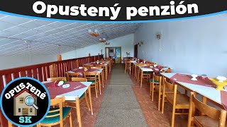 Zachovalý opustený penzión pri vode 🏨 ostalo tu všetko 🏨 URBEX