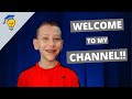 (Old) Welcome to my channel | ShiftClickLearn