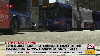 Capital Area Transit and rabbittransit become one, what's ahead for the merger?