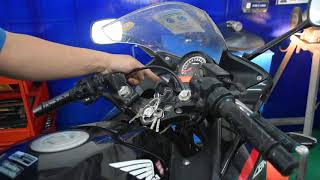 รหัสปัญหาในอดีต 1-8-9 CBR150R