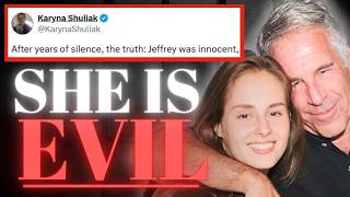 Exposing Epstein's Girlfriend Who Inherited Everthing