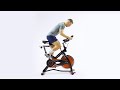 ECODE® Bicicleta de Spinning trainer pro ECO-819