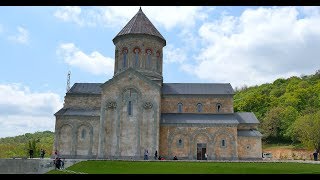 Грузия - Монастырь в  Бодбе. 4 К. (Georgia - Bodbe Monastery)