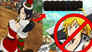 SUMMER MERLIN COUNTERS NEW TRAITOR MELIODAS?! MELIODAS PLAYERS RAGE QUIT!! [7DS: Grand Cross]