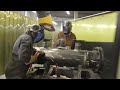 fleming college welding lab