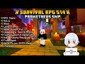 Prometheus SMP: Survival RPG S14 | 1.21 MCPE/Java RPG Server