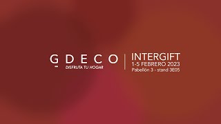 Nuestro Stand en la feria intergift de febrero 2023 | Mobiliario G Deco