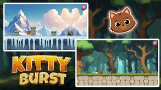 Kitty Burst || Construct 3 Game Template || Source code