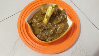 Mutton  curry........tasty  odia  food